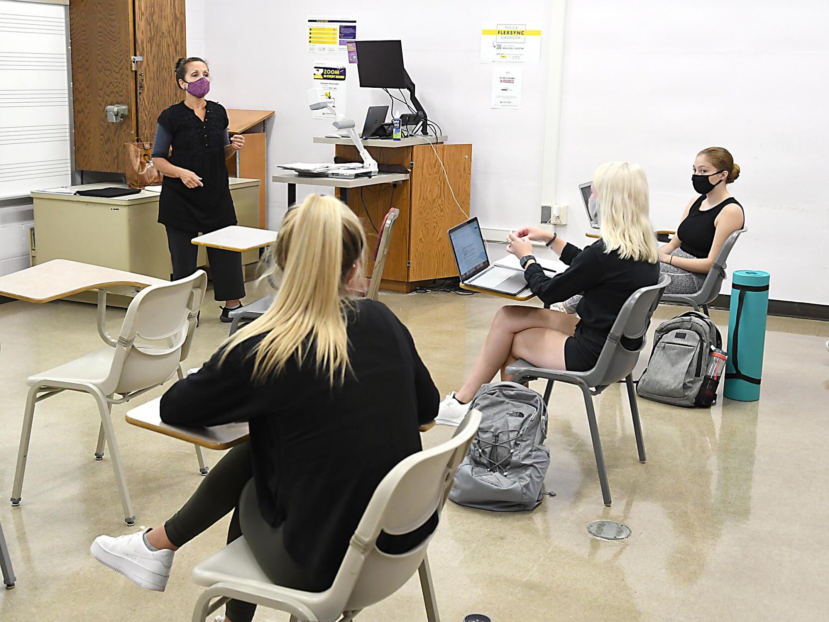 MSU classes COVID-19 One Year Later